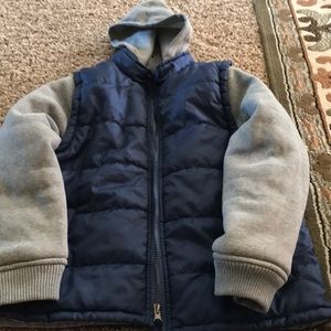 Extreme coat size 10/12